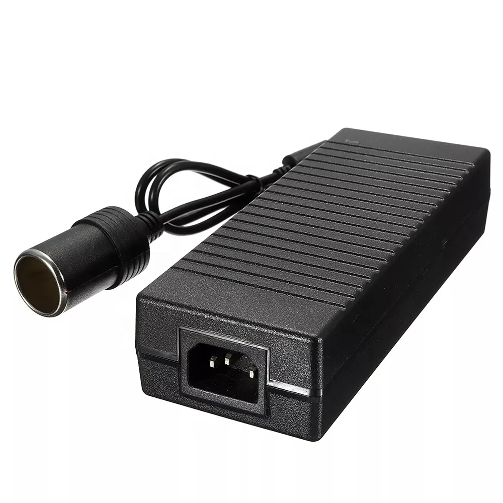 12v 10a cigarette socket power supply 120W AC to DC Max 110V 220V to 12V Adapter Car Lighter AC/DC Transformer for Igloo-Power-Converter, Car Air Compressor, Tire Inflator Adapter Cigarette Ligh 240V 50 wholesale AC to DC Converter
