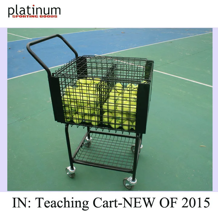 tennis teaching cart
