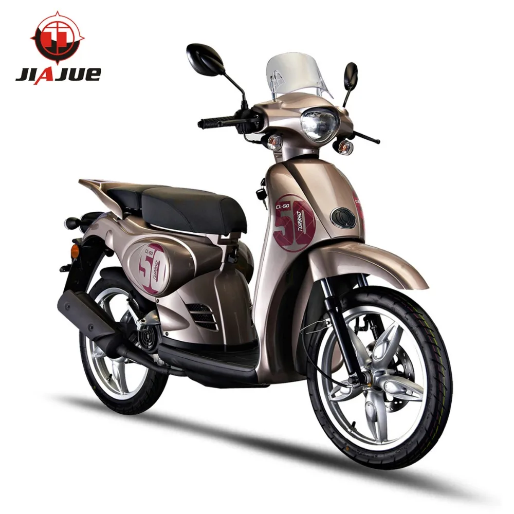 
50CC 150CC 16 дюймов EEC EPA газа скутер 
