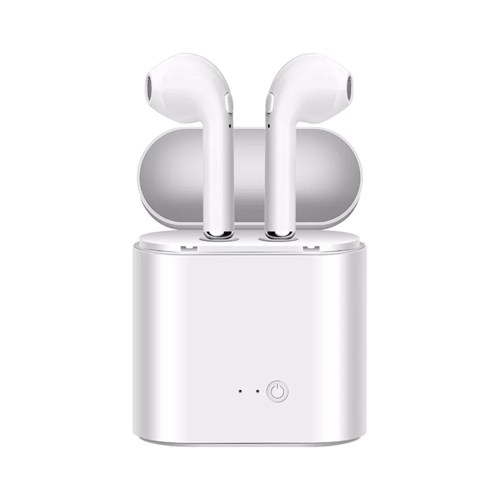 Лидер продаж на amazon беспроводные наушники I7 MINI TWS мини гарнитура