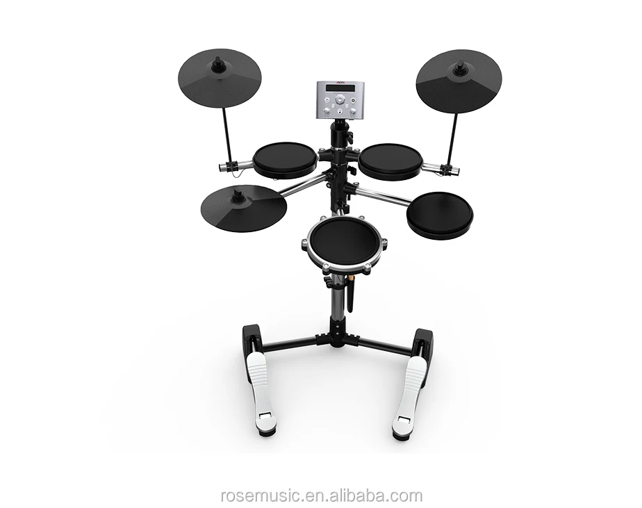 Aroma TDX-10 Digital Drum Set with Metronome - MIDI Supported