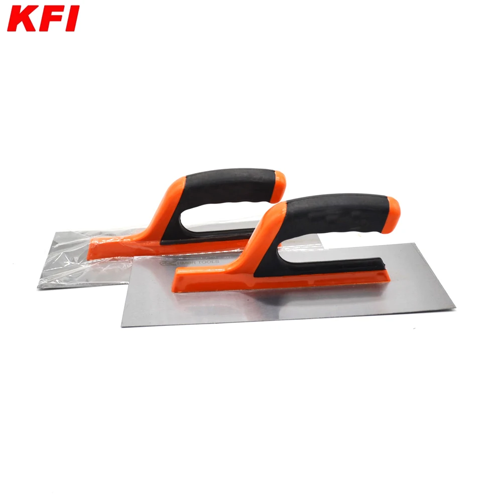 Different Kinds of Tools Hardware  Plastering Trowel with Plastic Handle