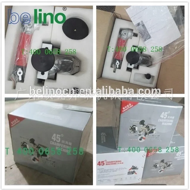 45 Degree Hand Chamfering Machine Portable for Tile and Stone
