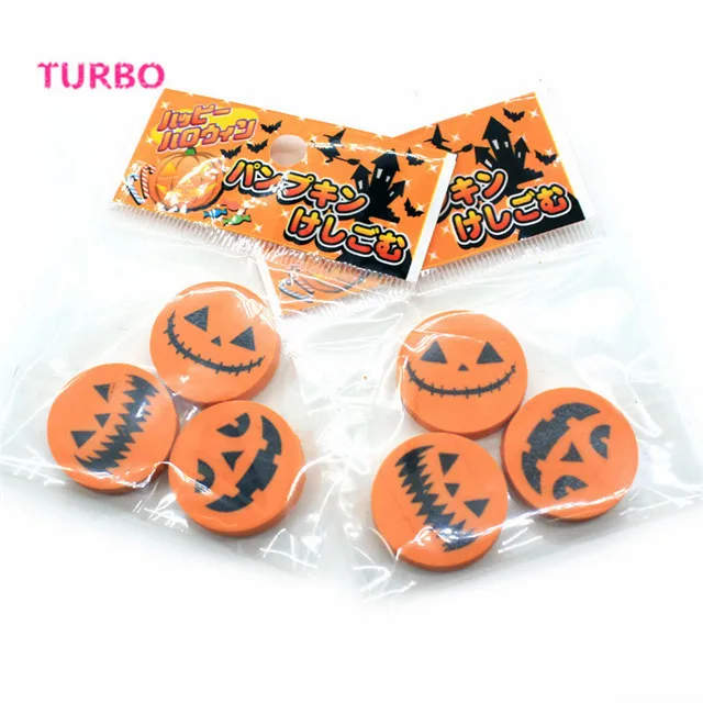 Made In China Oem Stationery And Office Supplies New Wholesale Custom Fancy  Pumpkin Shape Pencil Eraser Rubber - Buy Fancy Eraser,Custom Shape  Eraser,Pencil Eraser Rubber Product on 