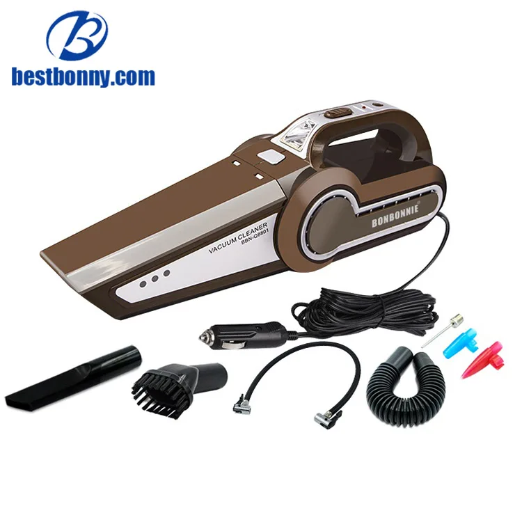 12 V 120 W 4000 Pa Super Forte Potenza Di Aspirazione 4 In 1 Car Led  Popolare Di Aspirazione Vacuum Cleaner Auto - Buy 12 V 120 W 4000 Pa Super  Forte