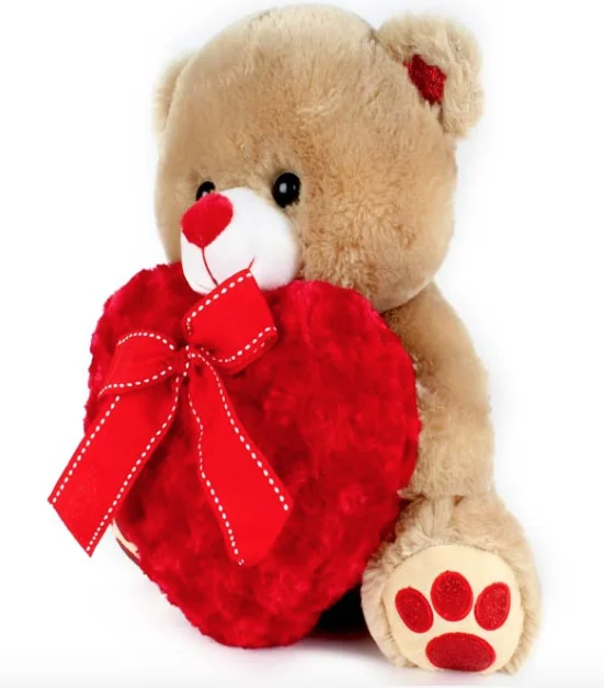 Achetez en gros Ours En Peluche Avec Cœur Rouge I Love You, Ours En Peluche  En Peluche Pour Les Cadeaux De La Saint-valentin Chine et Cadeaux Saint- valentin à 3.38 USD