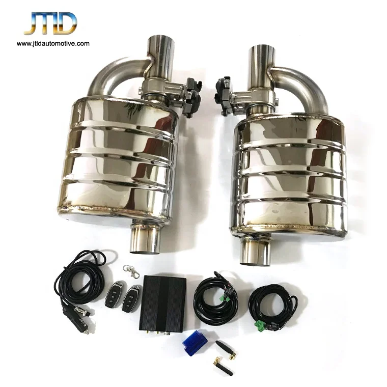 High Performance  Exhaust Valve Muffler with Electronic Remote Control