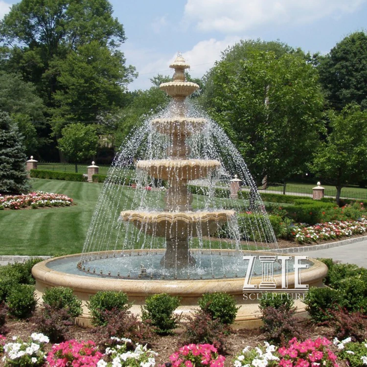 5434MOBIL Elégant Magnifique Fontaine de jardin Extérieur