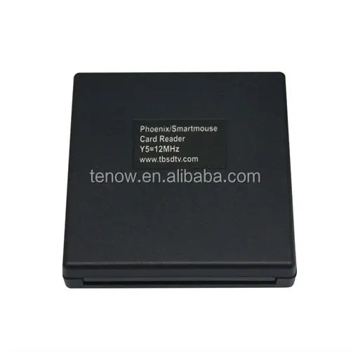 Satellite Smart Card Reader 5 Crystal Phoenix/Smartmouse Card Reader TBS3102