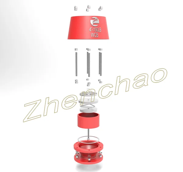 Outdoor Storage Tank Roof Explosion Proof Flame Arrester-vent Cage Zhenchao Tank End Line Tank Flame Arrestor Vent