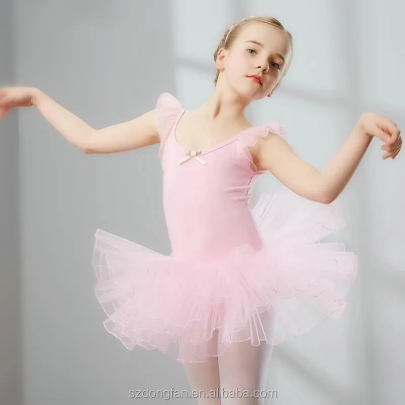 Taille 2-8 ans Lito Angels Robe de Ballet Princesse Tutu pour Enfants Filles Justaucorps de Costume de Danse Ballerine 
