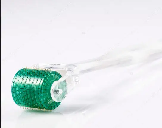 
Микро 192 игл, Дерма-ролик из нержавеющей стали для выпадения волос 