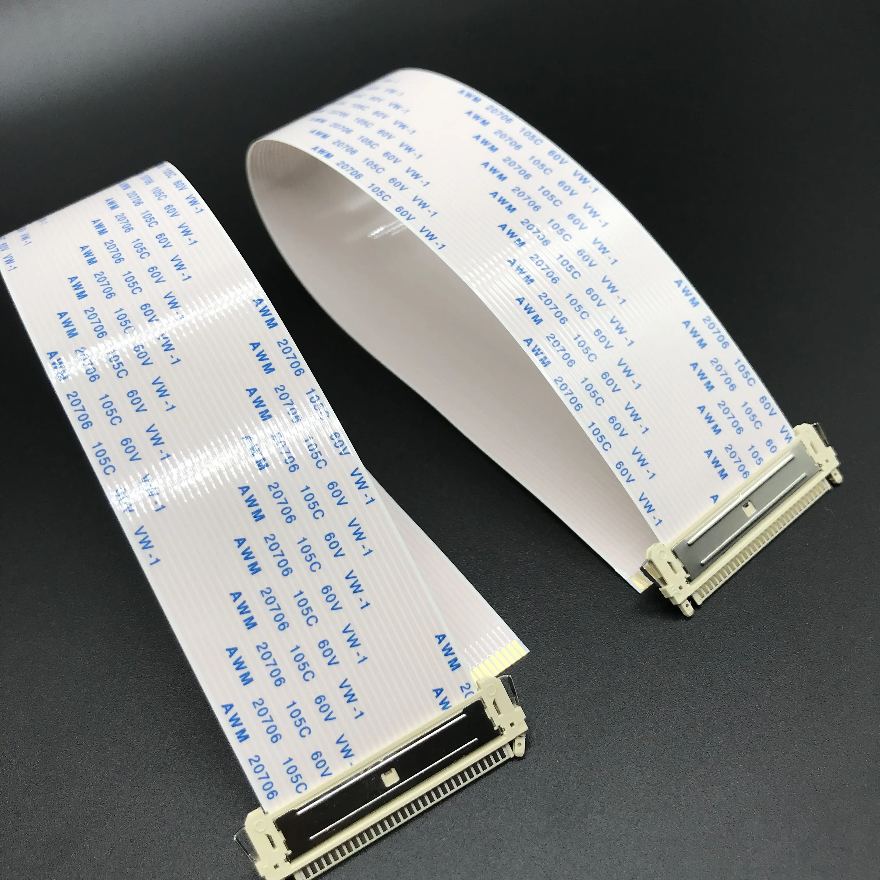 AWM 20706 105C 60V VW-1 30 pin 1.0mm pitch B type Lvds FFC flexible ...
