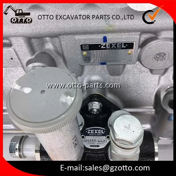 Source 6HK1 Excavator Fuel Pump 115603-3345 1156033345 1-15603334 