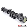 Air Gun Hunting Scope Red Green Dot Sight 3 9X32EG Riflescope Tactical Optics Scope Picatinny Rail