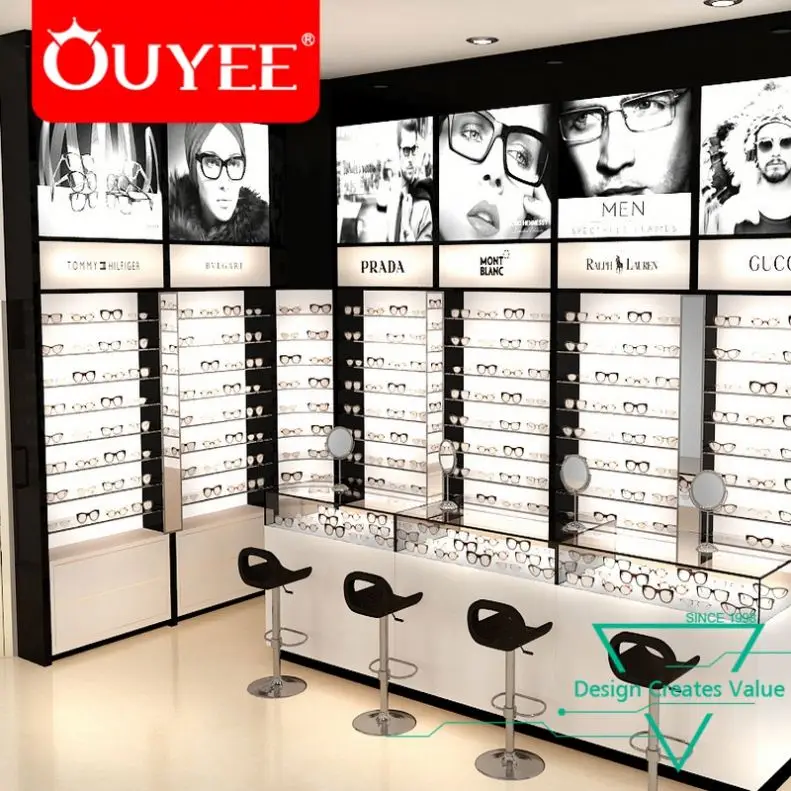 Source French Style Sunglasses Showcase Optical Shop Names Display Cabinet  Mall Kiosk Ideas on m.