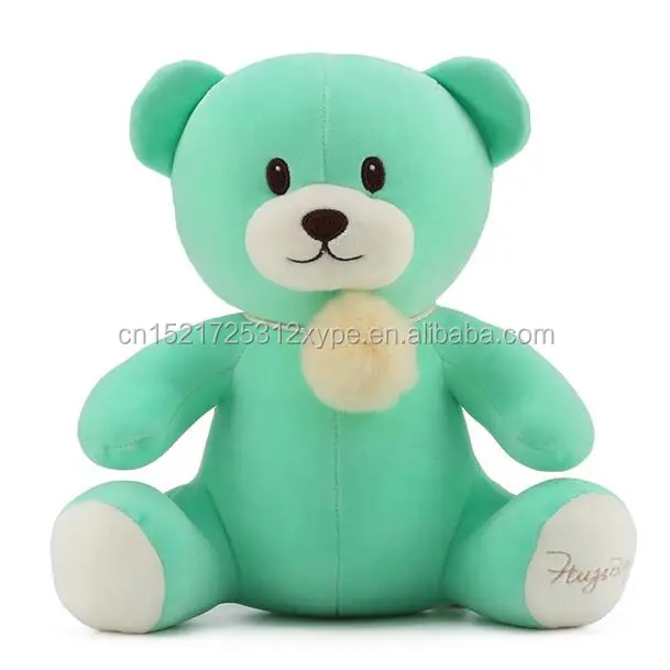 Light green teddy bear online