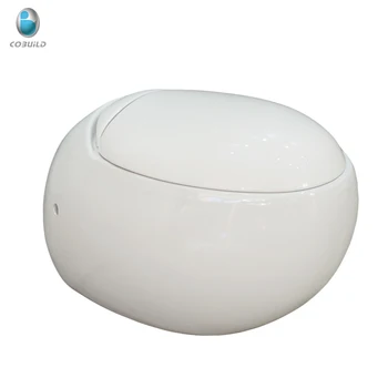 European Standard Round Wall Hung Toilet,Wall Mounted Toilet With Built ...