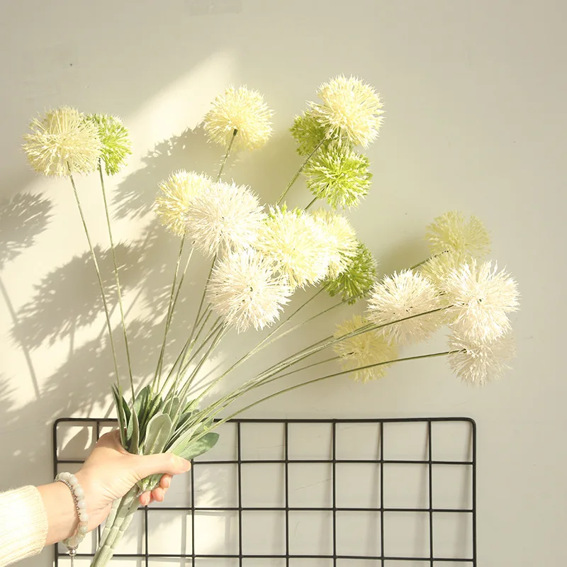 Wedding Gift Artificial Flowers Five Branch Dandelion Green Ball Buy Decorative Artificial Flower Ball Wedding Decoration Accessories Green Ball Dandelion Product On Alibaba Com