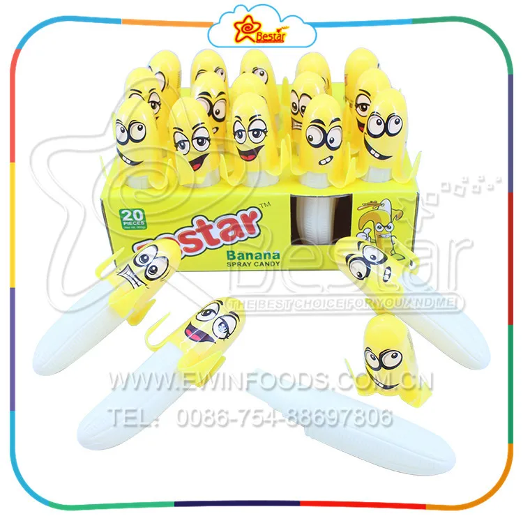 18ml Banana Shape Spray
