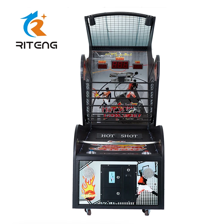 Jeu d'arcade électronique à pièces de monnaie Street Basketball Hoop Dreams  Arcade Machine - Chine Machine à jeux de basket-ball et basket-ball à  pièces prix