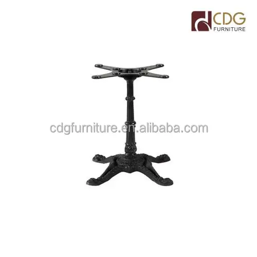 Iron Coating Table Base Legs for Table Top Metal Restaurant Table Legs Round Base