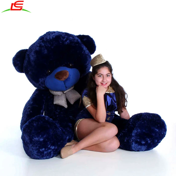 Featured image of post Urso De Pelucia Grande Azul