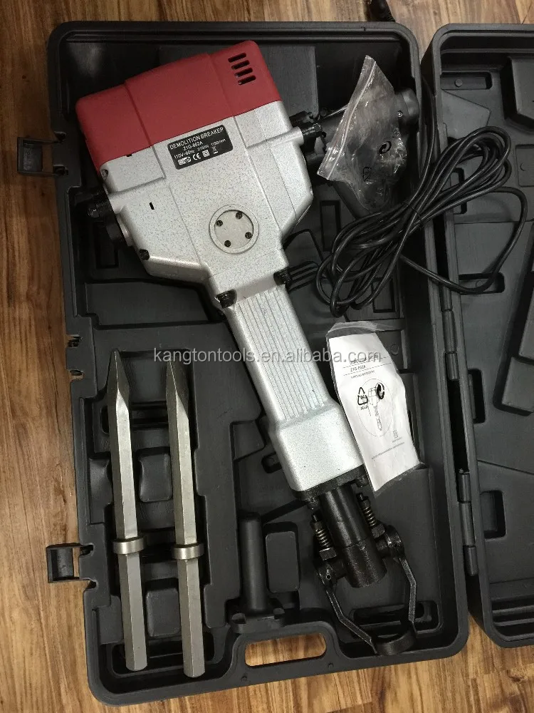 
Отбойный молоток KANGTON 29,8 кг/Электрический отбойный молоток 2100 Вт 