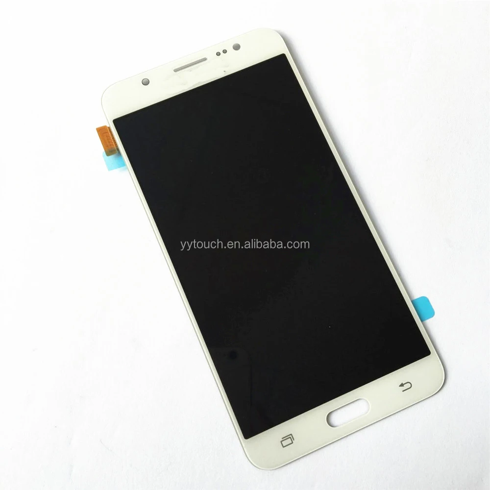 Tested One by One LCD for Samsung Galaxy J7 2016 Original LCD