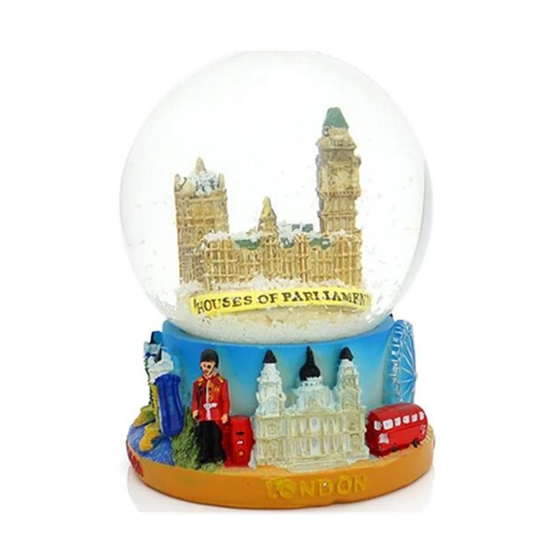 Toronto Tourist Souvenir Custom Snow Globe Manufacturers