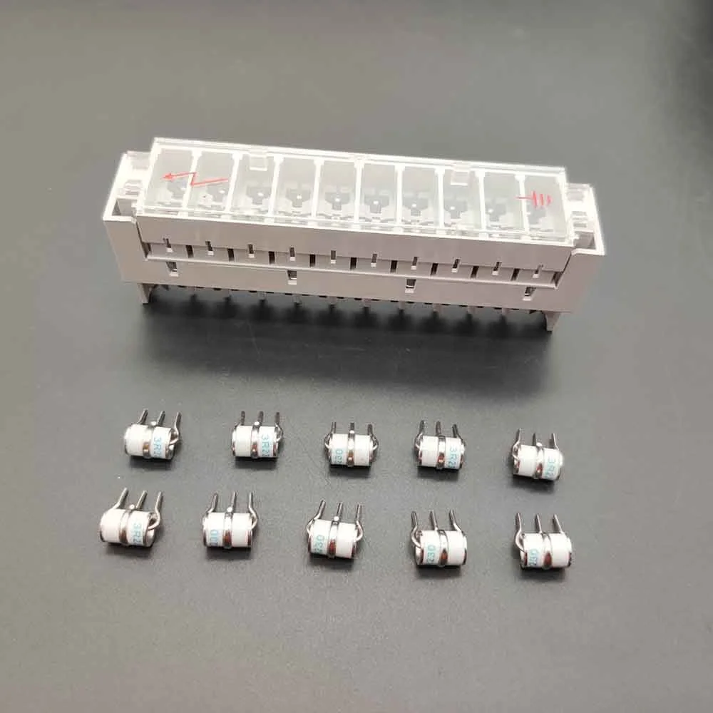 LSA krone 10 pair overvoltage Protection Magazine Protective Unit Surge Protection with gtd
