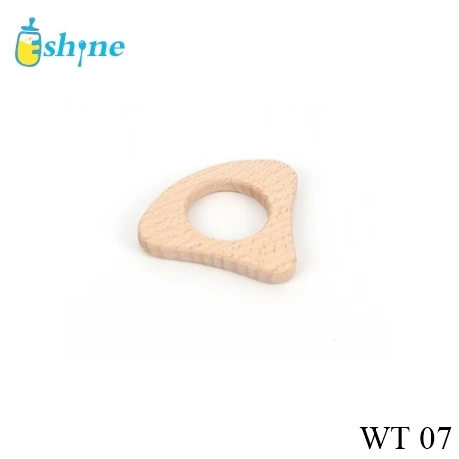 
Новый подарок ребенку от 5 шт. набор деревянных детские погремушки игрушки Монтессори органический бук Детское Зубное кольцо детские погремушки Прорезыватель для зубов 