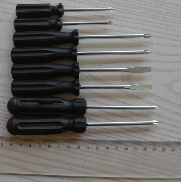 Stock Mini Pocket Cheap Plastic Small Promotional Phillip Screwdriver