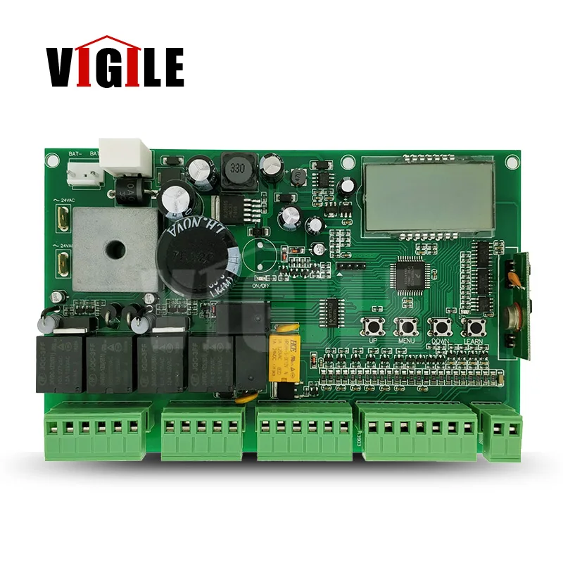24V Automatic Swing Gate Opener Control Board VIGILE VG-DRC-6 24V