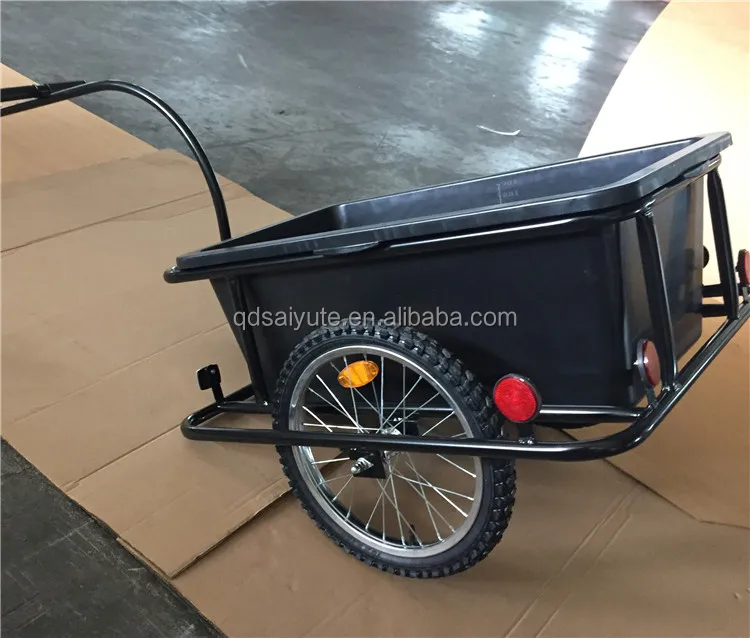 Bicycle Cargo Bike Trailer Utility 
