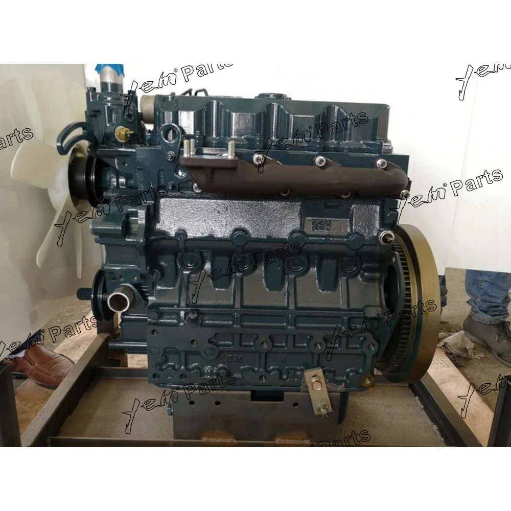 Mechanical Parts for Kubota V2203 MDI Engine Assy Complete Engine 4