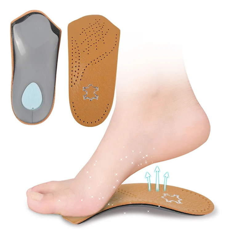 supportive insoles for flat feet