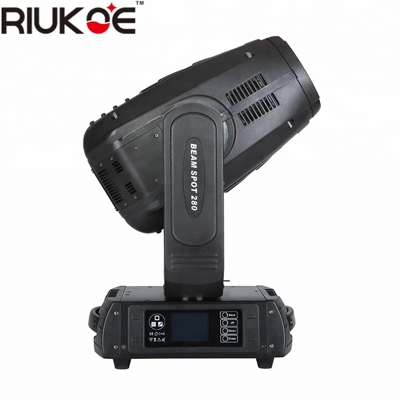 Disco Dj Dmx Hybrid Sharpy Wash Spot Bsw 3in1 Robe Pointe Moving Head Lamps Light 10r 280w Case Beam 280