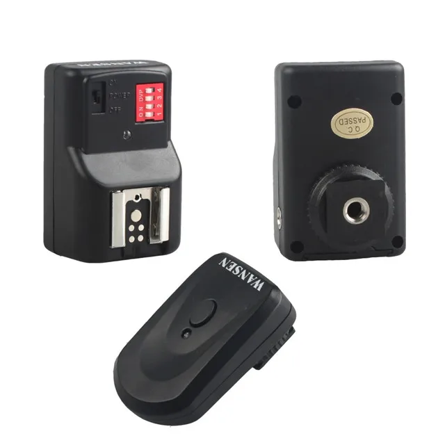 WANSEN PT-16GY 16 Channels Wireless Remote Speedlite Flash Light Trigger  With Receivers