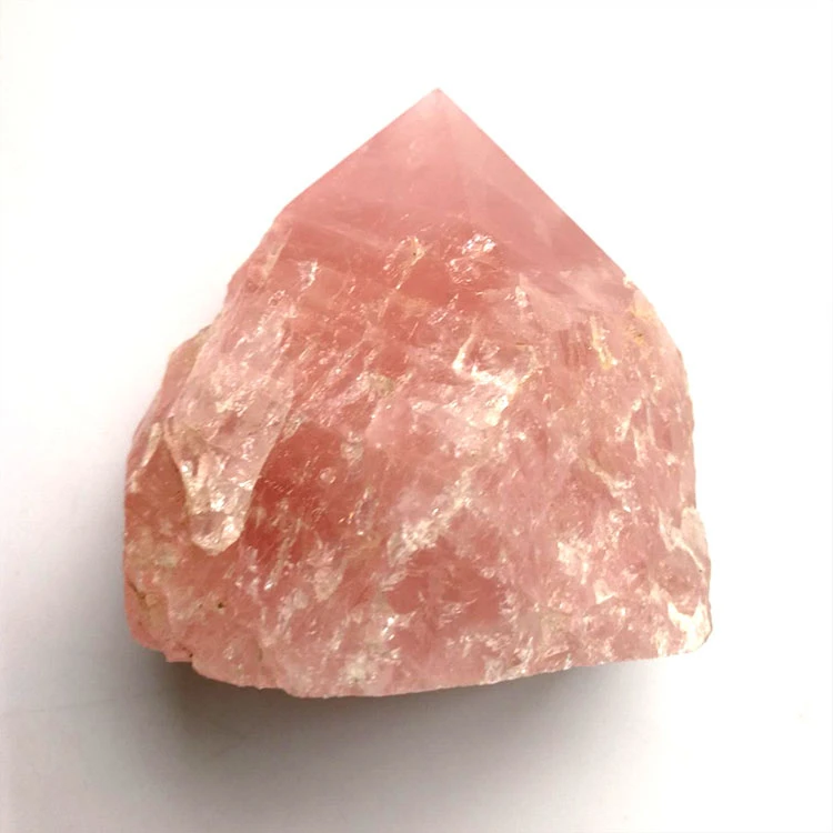 Details about   Wholesale Natural Rose Pink Crystal Obelisk Quartz Point Specimen Healing 200g