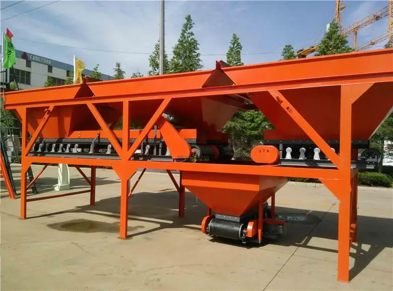 Aggregate Batching Machine PLD1600 with 3 Hoppers