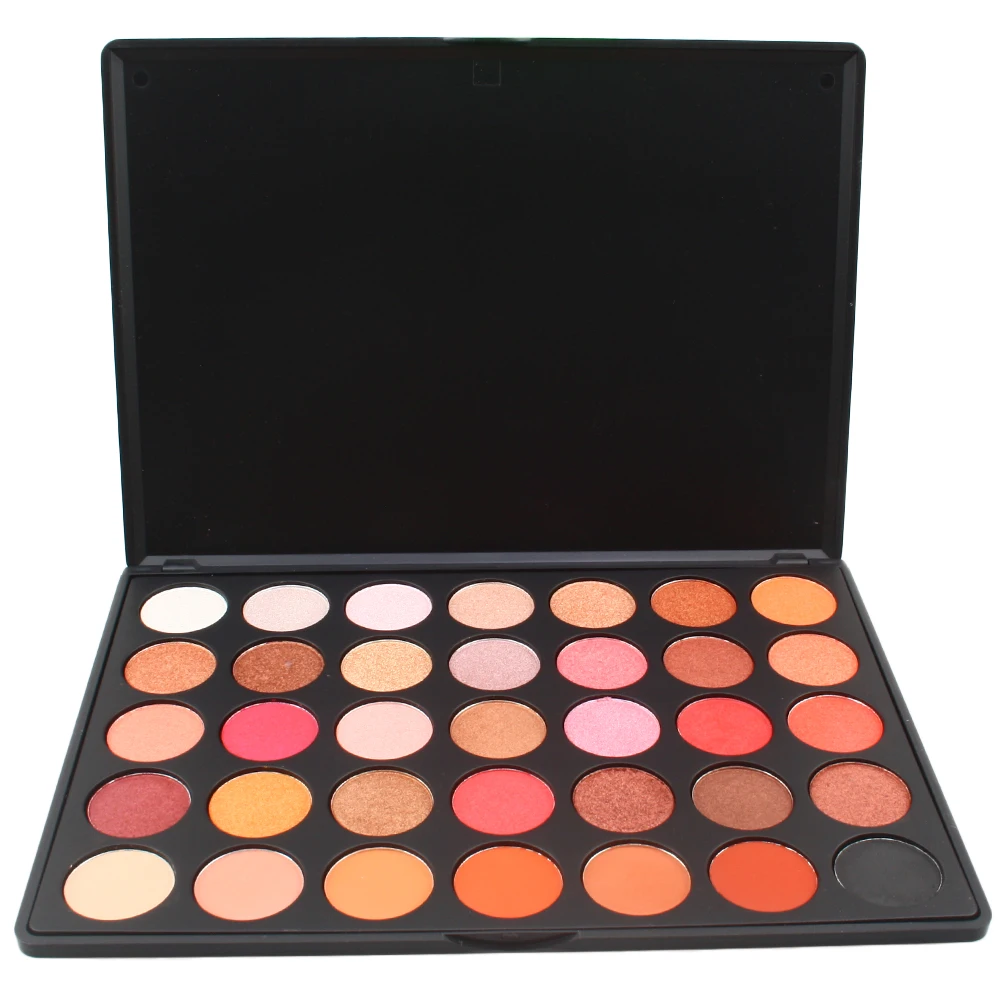 
 Оптовая продажа OEM частная торговая марка 35 цветов Тени для век Палитра Макияж  