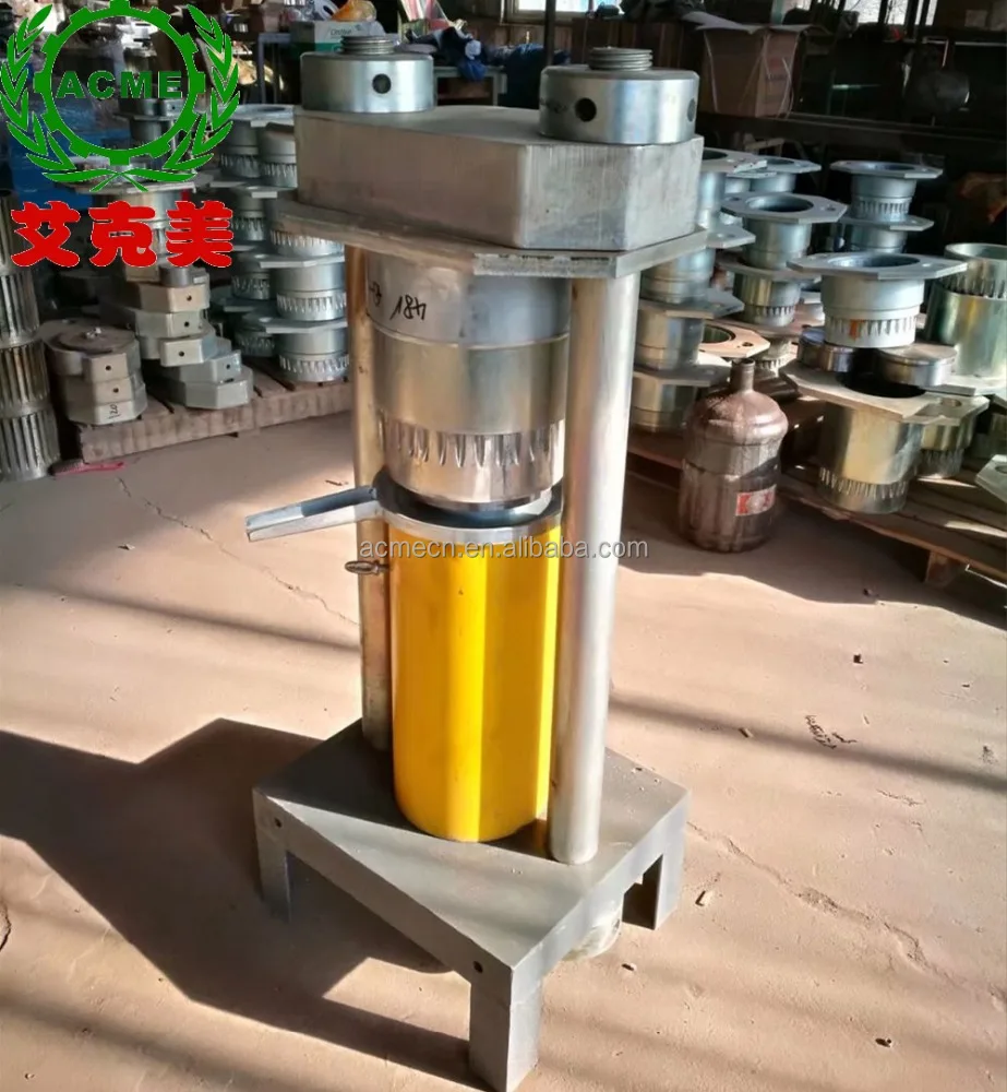 Hydraulic Oil Press for Making Cold P