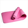 Single color Pink yoga mat