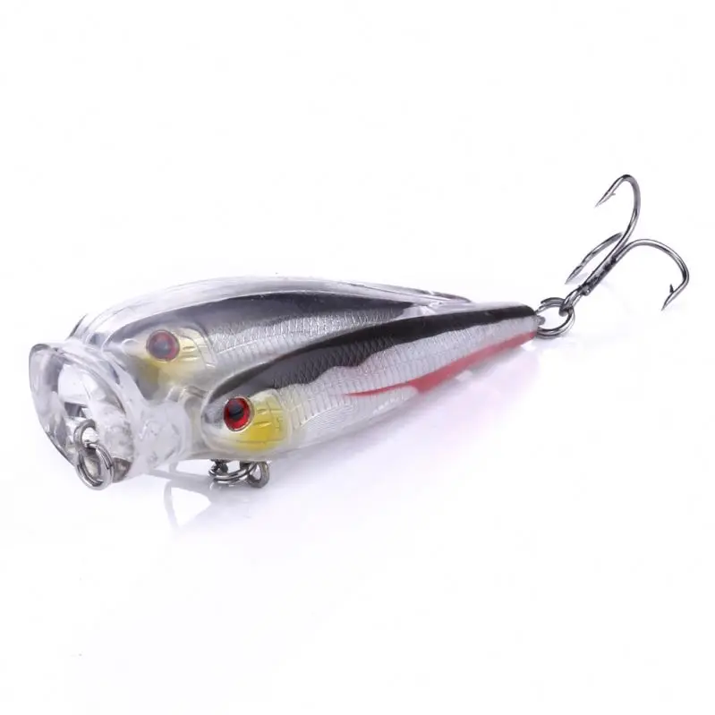 Details about   6pcs Plastic Fishing Lures Bass CrankBaits Hooks Tackle 8cm 12g 