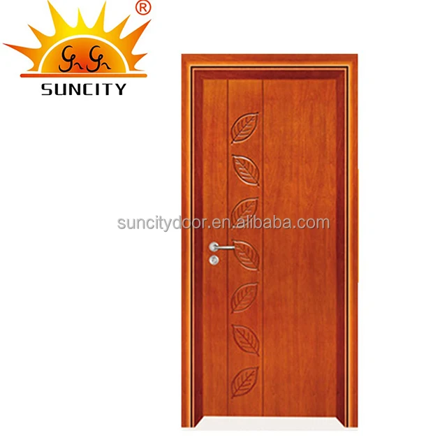 Newest Design Philippines Narra Interior Composite Wood Door Solid Wood Swing Modern Villa WHITE Black Onsite Installation RED