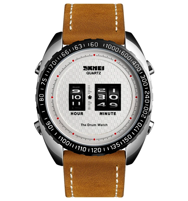 Skmei store drum watch