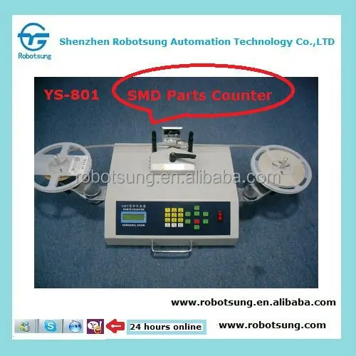 High Speed Tape and Reel Counter SMD Counting Machine for Led Pcb YS801