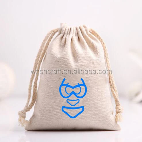 cotton shoe bolsas