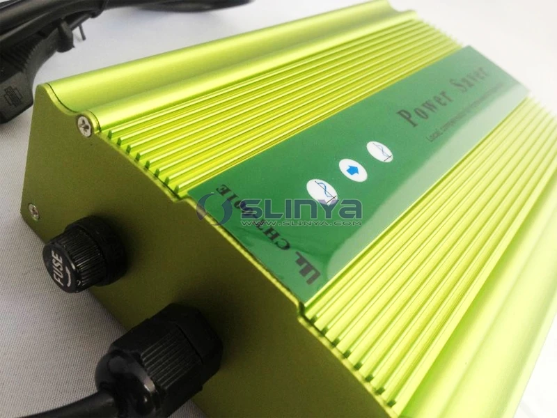 Dispositivo Risparmio Energetico 30000W | Stabilizzatore Di Tensione | Spina UE | 90-250V - Foto 3